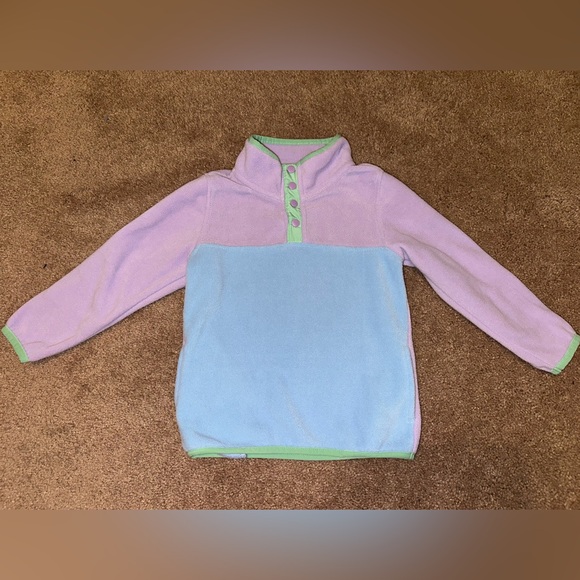 Pulse Other - Pulse Lavender and Mint Toddler Pullover